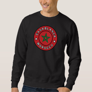Sweatshirt Casablanca Maroc