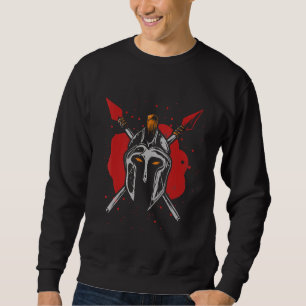 Sweatshirt Casque de guerrier du gladiateur