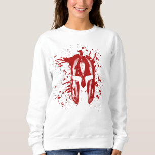 Sweatshirt Casque de sang spartiate American Spartan Molon La