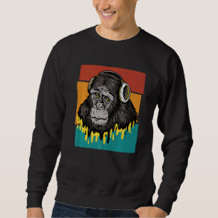 Sweatshirt Casque monoclé vintage