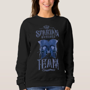 Sweatshirt Casque Sparta Team Sparta Workout Gladiator W