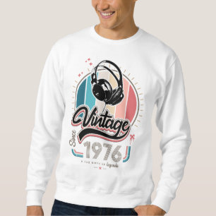 Sweatshirt Casques vintages depuis 1976