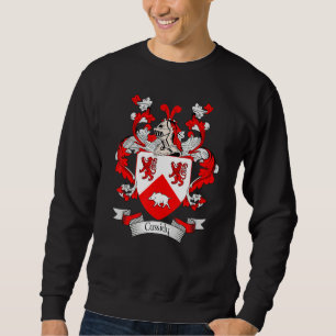 Sweatshirt Cassidy Armoiries Cassidy Nom De Famille Crest