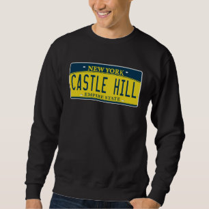 Sweatshirt Castle Hill Bronx New York NY Quartier Patrie