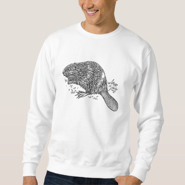 Sweatshirt Castor (Devant)