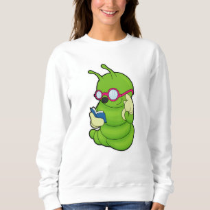 Sweatshirt Caterpillar avec lunettes de soleil & Réserver