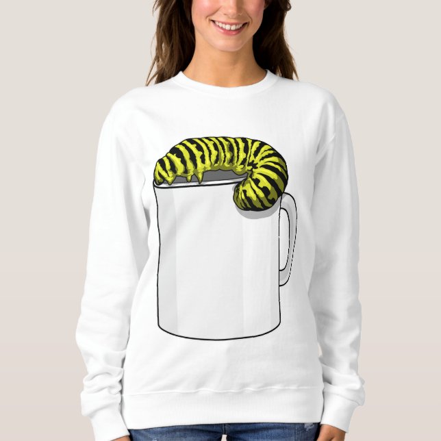 Sweatshirt Caterpillar avec Musique (Devant)