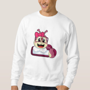 Sweatshirt Caterpillar avec ruban