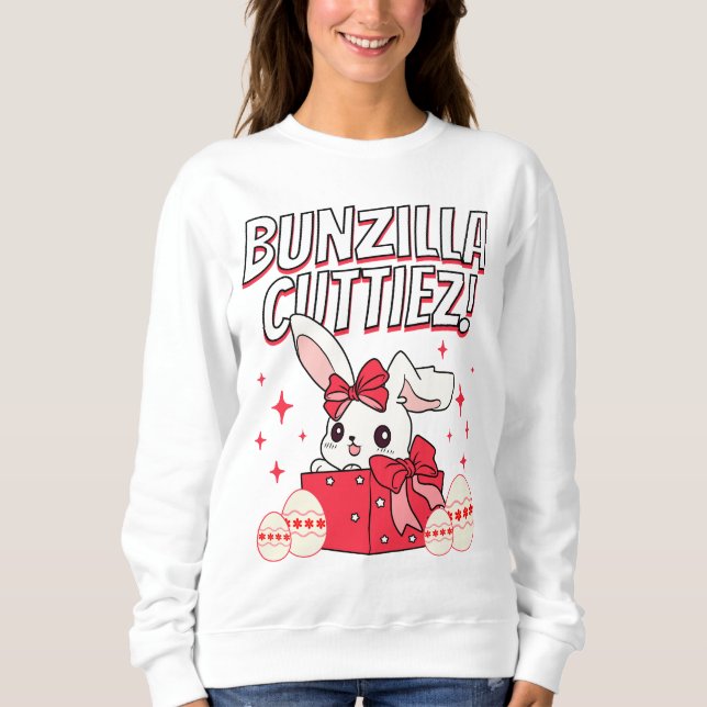 Sweatshirt CDbunzillacuttti (Devant)