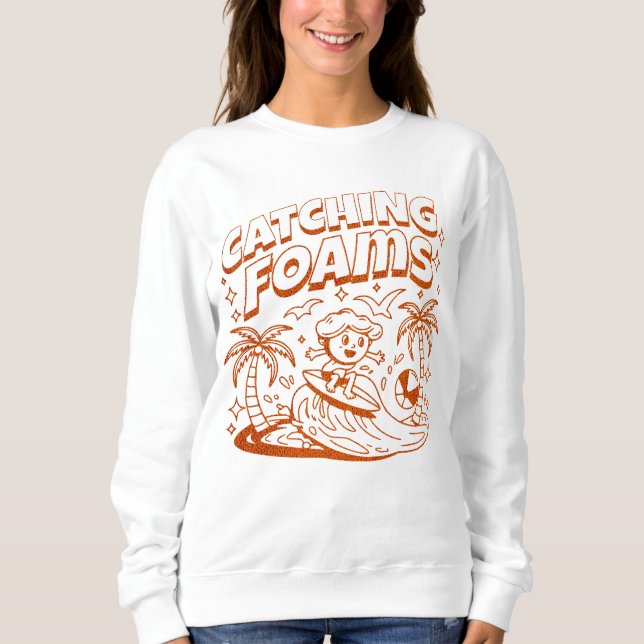 Sweatshirt CDcatchingfoams (Devant)