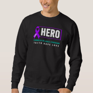 Sweatshirt Cdls Sensibilisation Cdls Hero Cornelia De Lange S