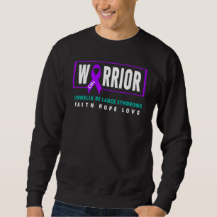 Sweatshirt Cdls Warrior Cornelia De Lange Syndrome Cdls Awar