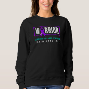 Sweatshirt Cdls Warrior Cornelia De Lange Syndrome Cdls Awar