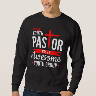 Sweatshirt Ce Jeune Pasteur A Un Groupe De Jeunes Magnifique