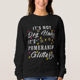 Sweatshirt Ce N'Est Pas Les Cheveux De Chien C'Est La Parties