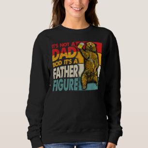 Sweatshirt Ce n'est pas un papa Bod C'est un père Figure 8
