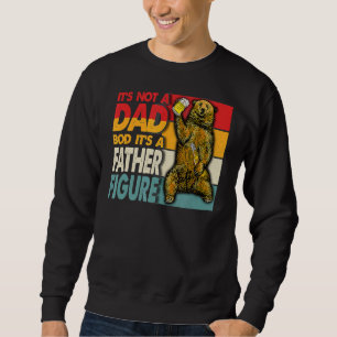Sweatshirt Ce n'est pas un papa Bod C'est un père Figure 8