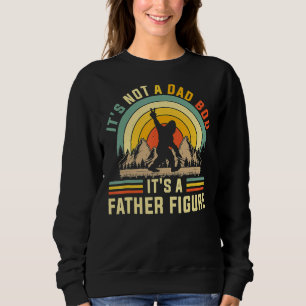 Sweatshirt Ce n'est pas un papa Bod C'est un père Figure 8