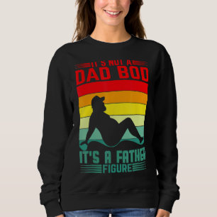 Sweatshirt Ce n'est pas un papa Bod C'est un père-figure pour