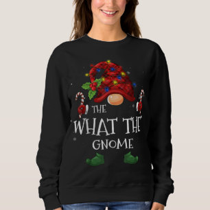 Sweatshirt Ce Que Le Buffle Gnome A Apporté À L'Arbre De Noël