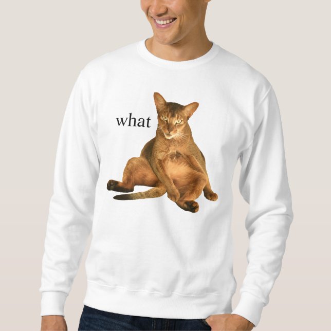 Sweatshirt ce qui (Devant)