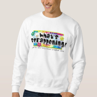 Sweatshirt Ce qui est Scrappening ! chandails