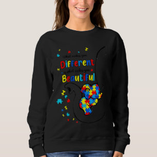 Sweatshirt Ce qui fait de vous différents Sensibilisations su