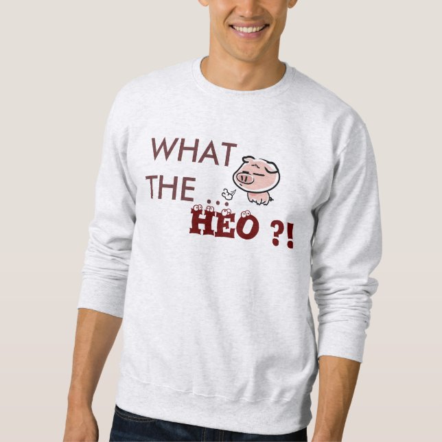 SWEATSHIRT CE QUI L'ÉQUIPEMENT DRÔLE ! ! (Devant)