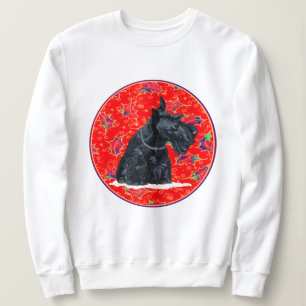 Sweatshirt Célébration Colorée des Terrier Écossais