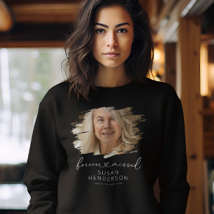 Sweatshirt Célébration de la vie Funéraire Garde photo