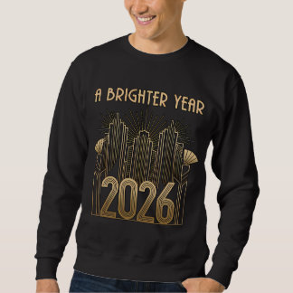 Sweatshirt Célébration de la ville Art Déco pour une année pl