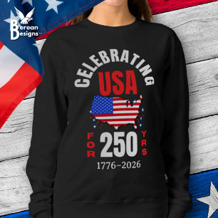 Sweatshirt Célébration des 250 ans d'indépendance des États-U