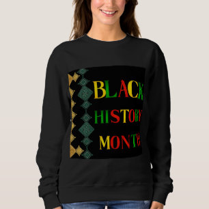 Sweatshirt Célébration du centenaire du Mois de l'histoire de