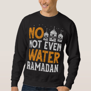 Sweatshirt Célébration Islamique Musulmane Pas Même Ramad D'E