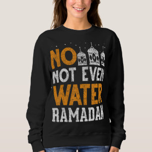 Sweatshirt Célébration Islamique Musulmane Pas Même Ramad D'E