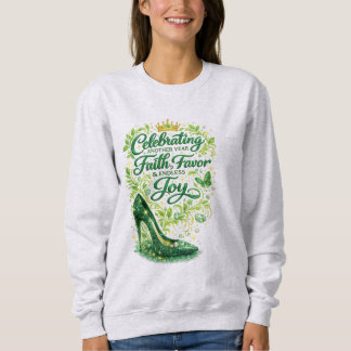 Sweatshirt Célébrer une autre année 