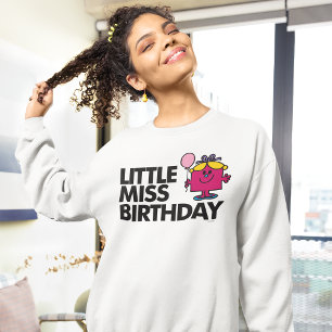 Sweatshirt Célébrez petite Mlle Birthday