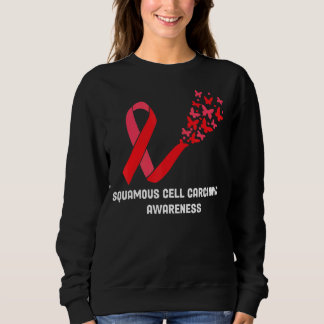 Sweatshirt Cellule Squameuse Sensibilisation au Carcinome Cel