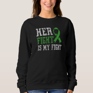 Sweatshirt Cérébral Palsy Sensibilisation Son Combat Est Mon