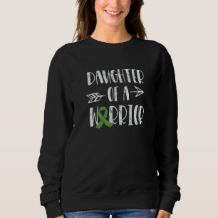 Sweatshirt Cérébrale Maladie De Sensibilisation Fille D'Un So