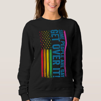 Sweatshirt Certaines Personnes Gay S'En Sortent Lgbtq