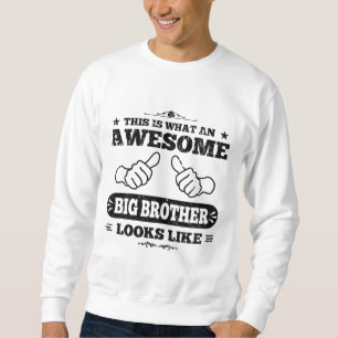 Sweatshirt C'est à quel frère impressionnant ressemble