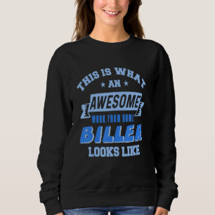 Sweatshirt C'est à quoi ressemble un travail génial de factur