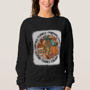 Sweatshirt C'est Automne Y'all mignon Gnomes Citrouille Camio