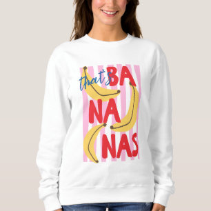 Sweatshirt C'est Bananas Été Branché