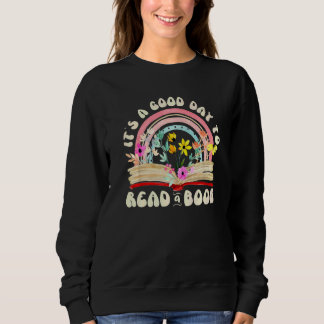 Sweatshirt C'est Bonne Journée Pour Lire Un Livre Lecture R