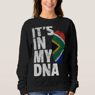 Sweatshirt C'est dans mon ADN Afrique du Sud drapeau