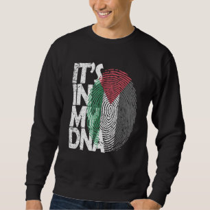 Sweatshirt C'Est Dans Mon Drapeau Palestinien Arabe Palestine