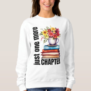 Sweatshirt C'est drôle, juste un chapitre de plus
