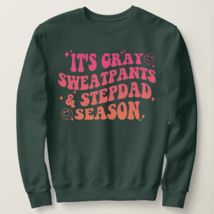 Sweatshirt C'est Gray Sweatpants Pas père saison Funny Chris